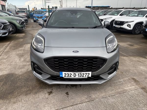 Ford Puma MPV, Petrol Hybrid, 2023, Grey