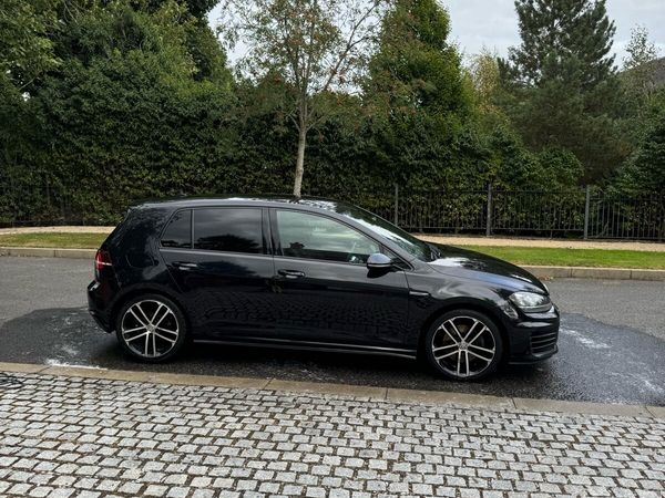 Volkswagen Golf Hatchback, Diesel, 2016, Black