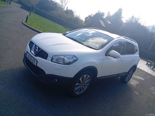 Nissan Qashqai+2 Hatchback, Diesel, 2013, White