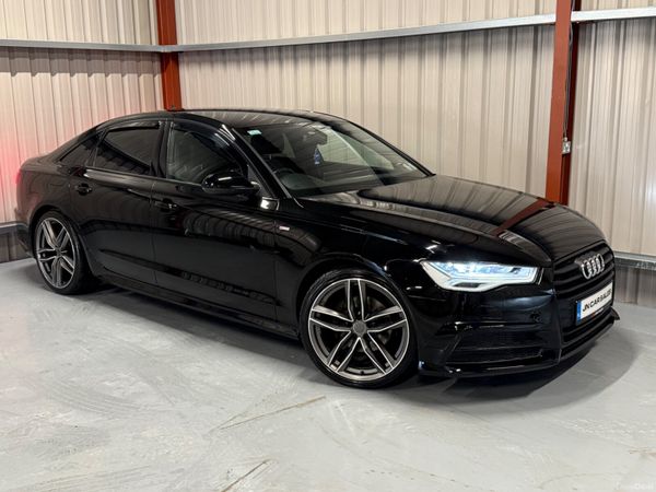 Audi A6 Saloon, Diesel, 2015, Black