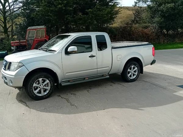 Nissan Navara Pick Up, Diesel, 2009, Silver