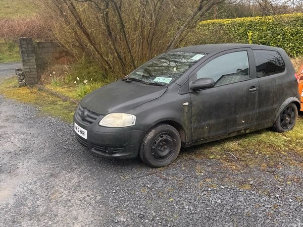 Volkswagen Fox Hatchback, Petrol, 2008, Silver