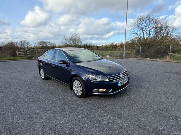 Volkswagen Passat Saloon, Diesel, 2014, Blue