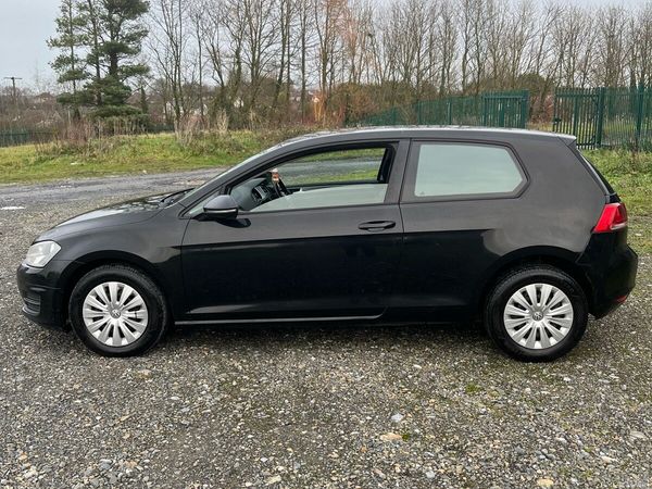 Volkswagen Golf Van, Diesel, 2014, Black