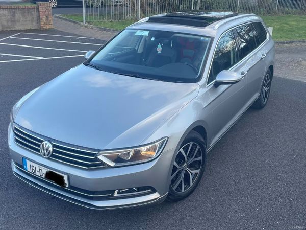 Volkswagen Passat Estate, Diesel, 2016, Silver