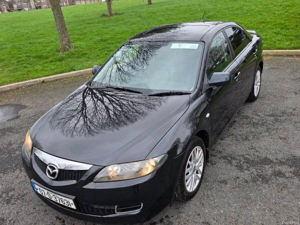 Mazda Mazda6 Saloon, Petrol, 2007, Black