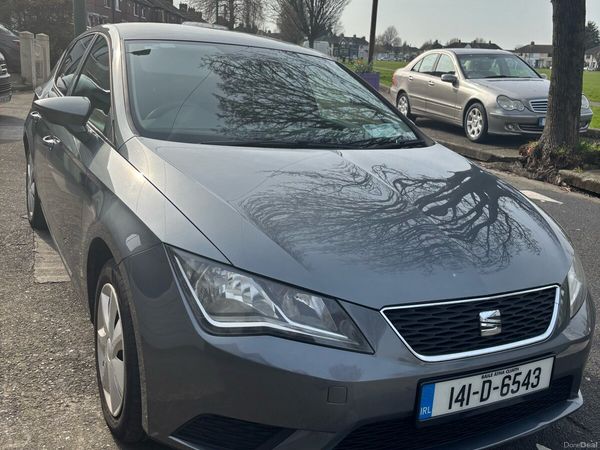 SEAT Leon Estate, Diesel, 2014, Grey