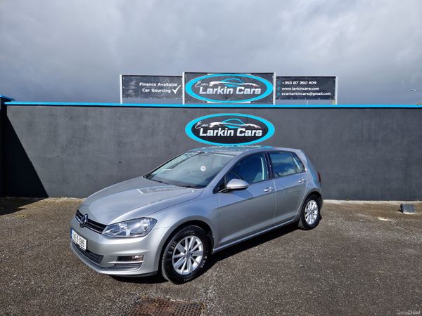 Volkswagen Golf Estate, Petrol, 2014, Silver