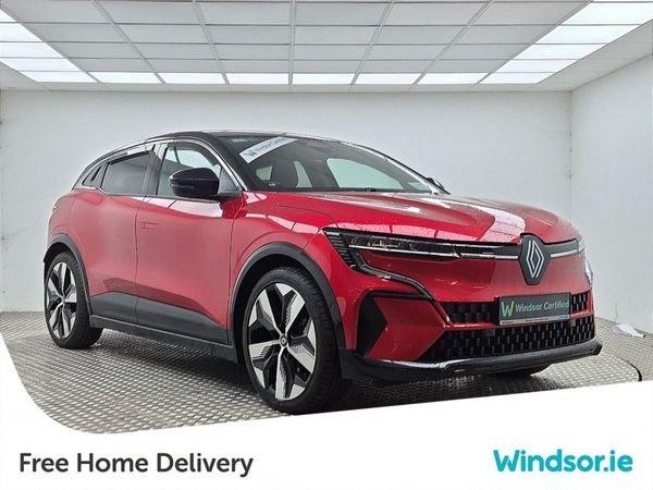 Renault Megane E-Tech Hatchback, Electric, 2025, Red