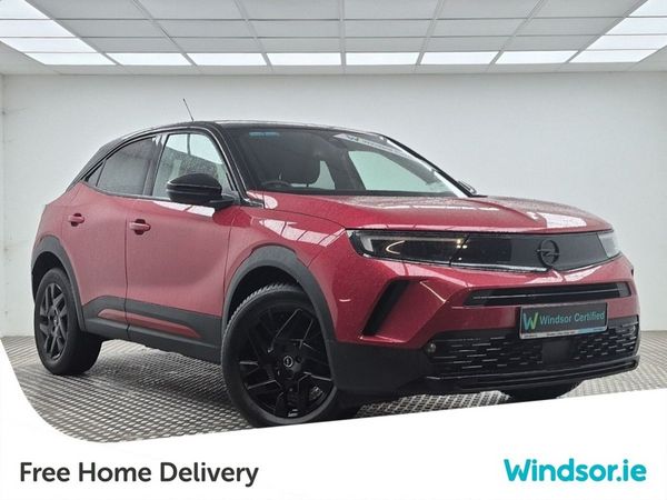 Opel Mokka SUV, Petrol, 2021, Red