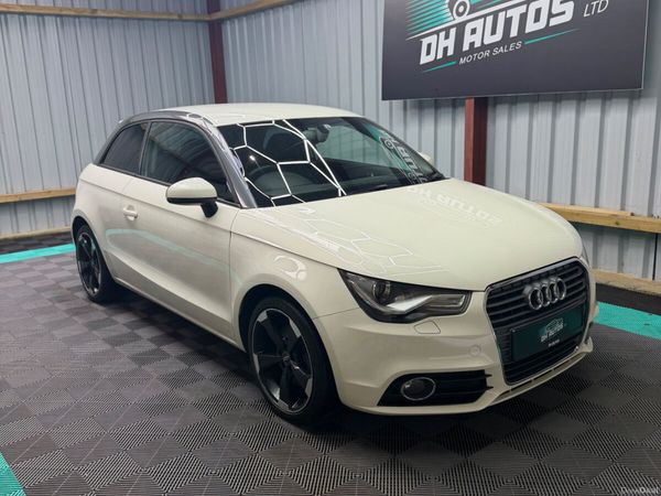 Audi A1 Hatchback, Petrol, 2013, White