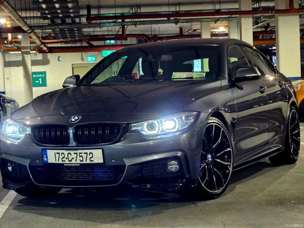 BMW 4-Series Coupe, Diesel, 2017, Grey