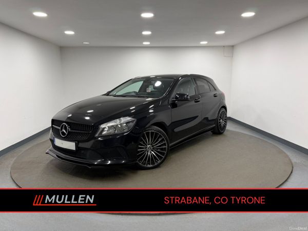 Mercedes-Benz A-Class Hatchback, Diesel, 2017, Black