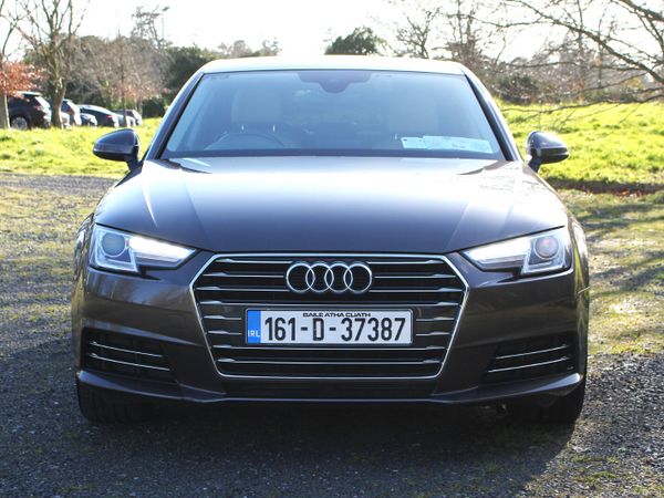 Audi A4 Saloon, Diesel, 2016, Brown