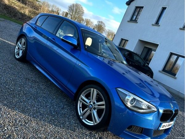 BMW 1-Series Estate/Jeep, Diesel, 2013, Blue