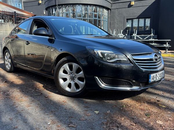 Opel Insignia MPV, Diesel, 2014, Black
