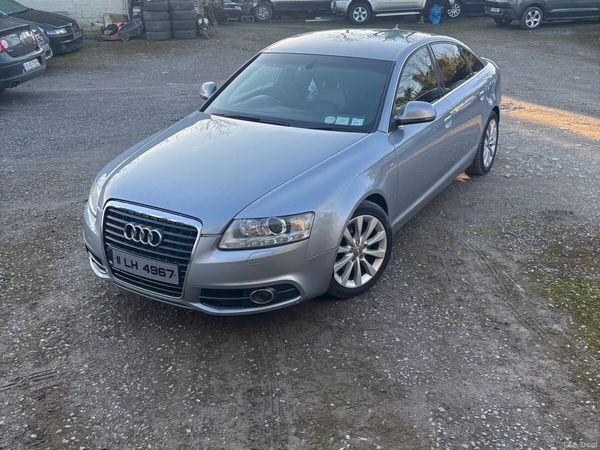Audi A6 Saloon, Diesel, 2011, Silver