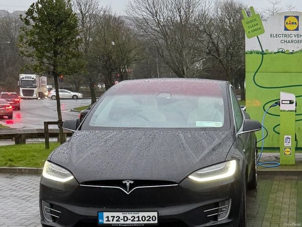 Tesla Model X Hatchback, Electric, 2017, Black