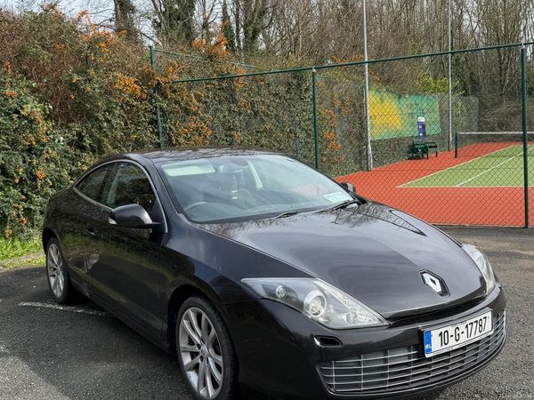 Renault Laguna Coupe, Diesel, 2010, Black