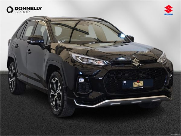 Suzuki Across Estate, Petrol Hybrid, 2023, Black