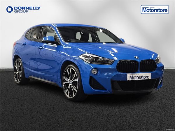 BMW X2 Hatchback, Diesel, 2019, Blue