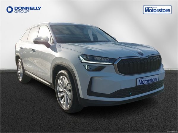 Skoda Kodiaq Estate, Diesel, 2025, White