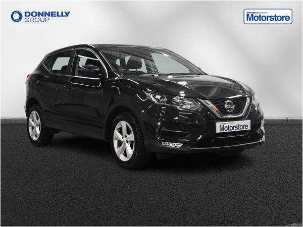 Nissan Qashqai Hatchback, Diesel, 2019, Black
