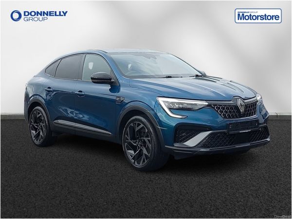 Renault Arkana Estate, Petrol Hybrid, 2024, Blue