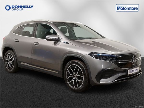 Mercedes-Benz EQA Hatchback, Electric, 2022, Grey