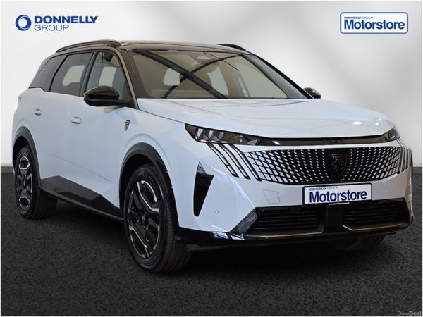 Peugeot 5008 Estate, Electric, 2025, White
