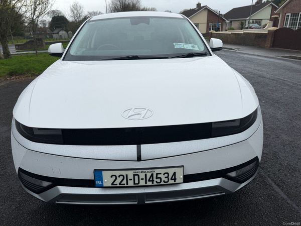 Hyundai IONIQ 5 MPV, Electric, 2022, White