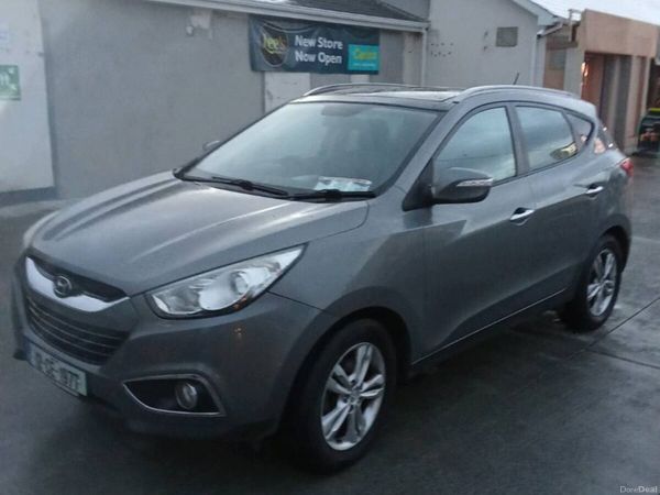 Hyundai ix35 SUV, Diesel, 2012, Grey