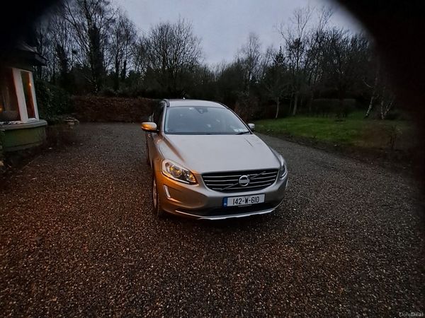 Volvo XC60 SUV, Diesel, 2014, Green