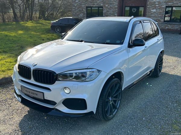 BMW X5 SUV, Diesel, 2014, White