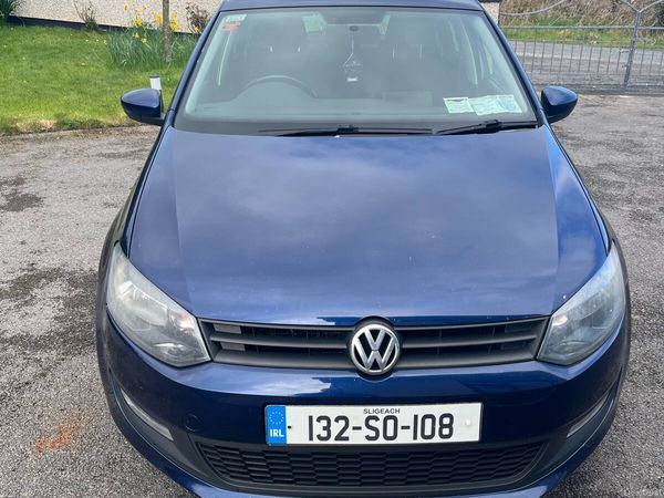 Volkswagen Polo Hatchback, Diesel, 2013, Blue