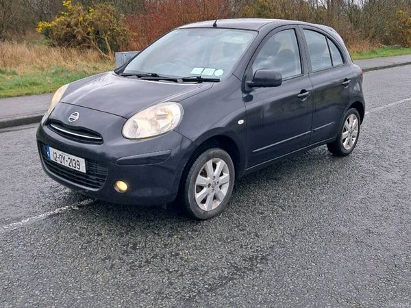 Nissan Micra Hatchback, Petrol, 2012, Black