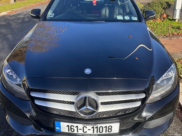 Mercedes-Benz C-Class Saloon, Diesel, 2016, Black