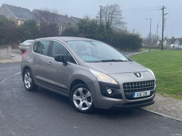 Peugeot 3008 MPV, Diesel, 2011, Grey