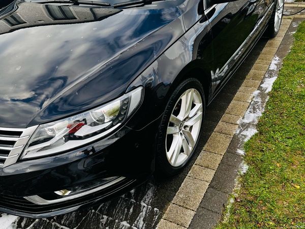 Volkswagen CC Coupe, Diesel, 2016, Black