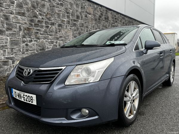 Toyota Avensis Estate, Diesel, 2010, Blue