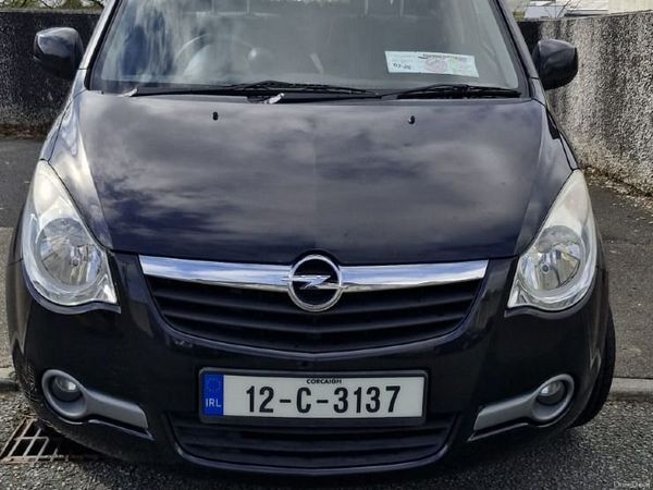 Opel Agila MPV, Petrol, 2012, Black