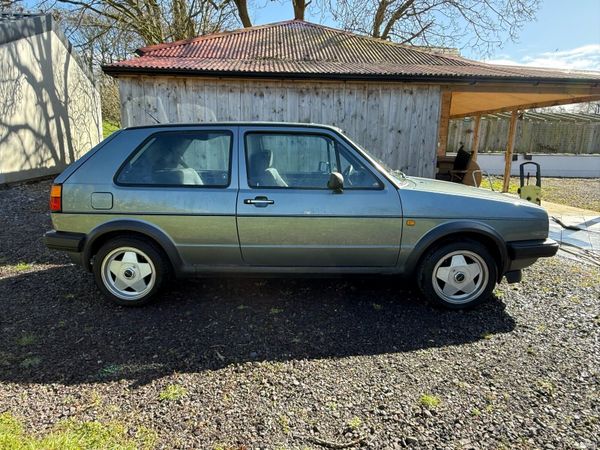 Volkswagen Golf Hatchback, Petrol, 1986, Green