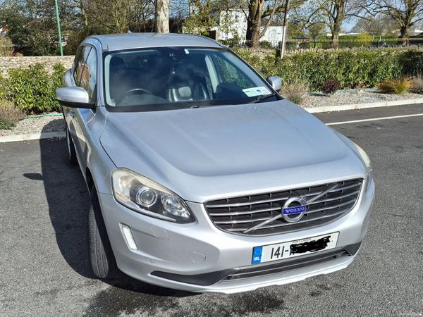 Volvo XC60 SUV, Diesel, 2014, Silver