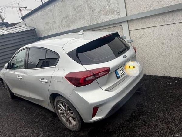 Ford Focus Hatchback, Petrol, 2023, Grey
