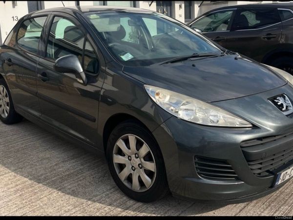 Peugeot 207 Hatchback, Diesel, 2010, Grey