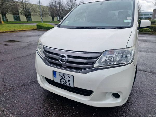 Nissan Serena MPV, Petrol Hybrid, 2013, Black