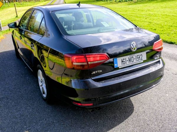 Volkswagen Jetta Saloon, Diesel, 2016, Black