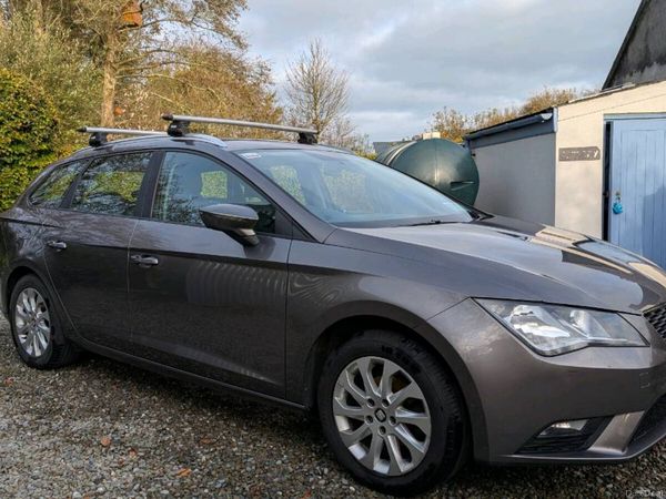 SEAT Leon Estate, Diesel, 2015, Grey