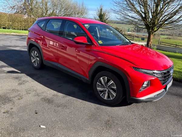 Hyundai Tucson SUV, Diesel, 2018, Red