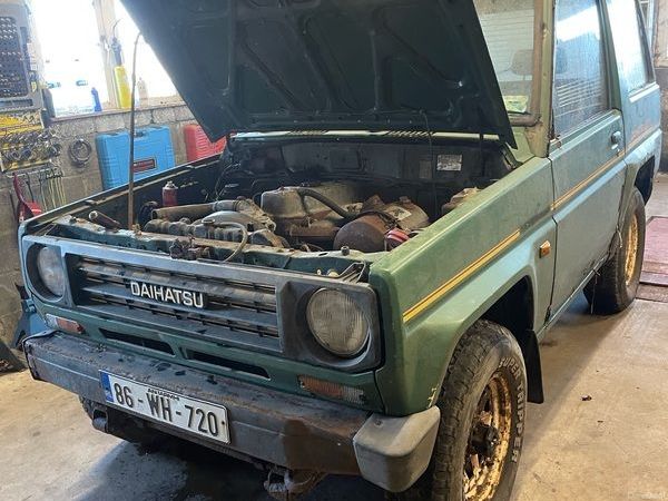 Daihatsu Other Estate/Jeep, Diesel, 1986, Green
